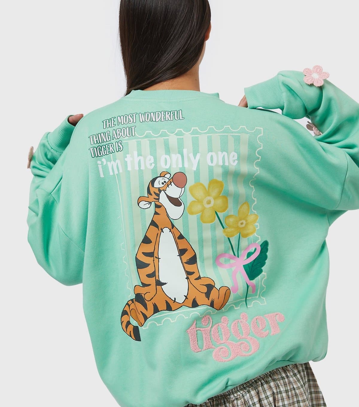 Skinnydip Women's Disney Only Tigger Sweatshirt Skinnydip New Look