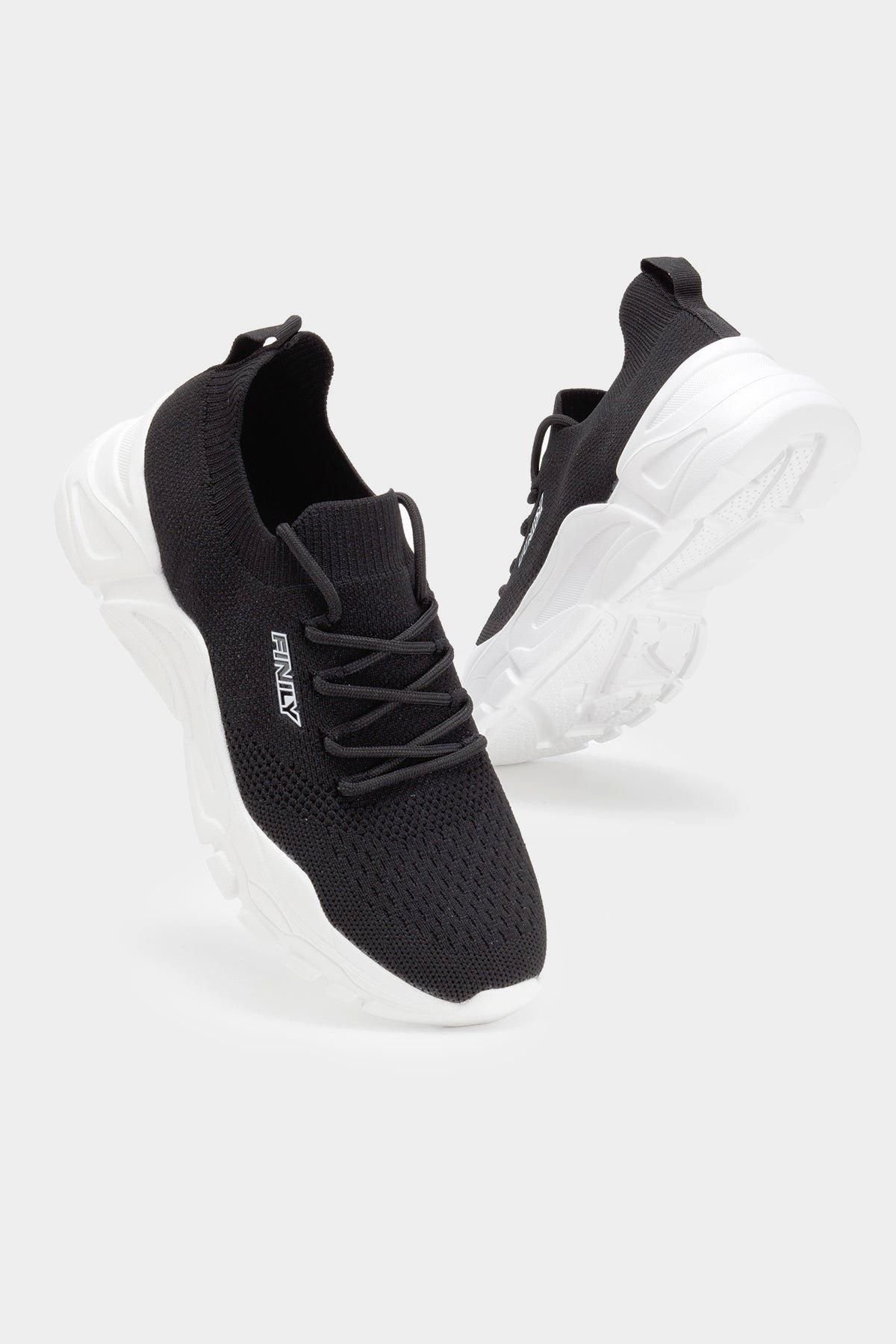 Finily Finily Women's Warmup Lightweight Trainer in Black - 1