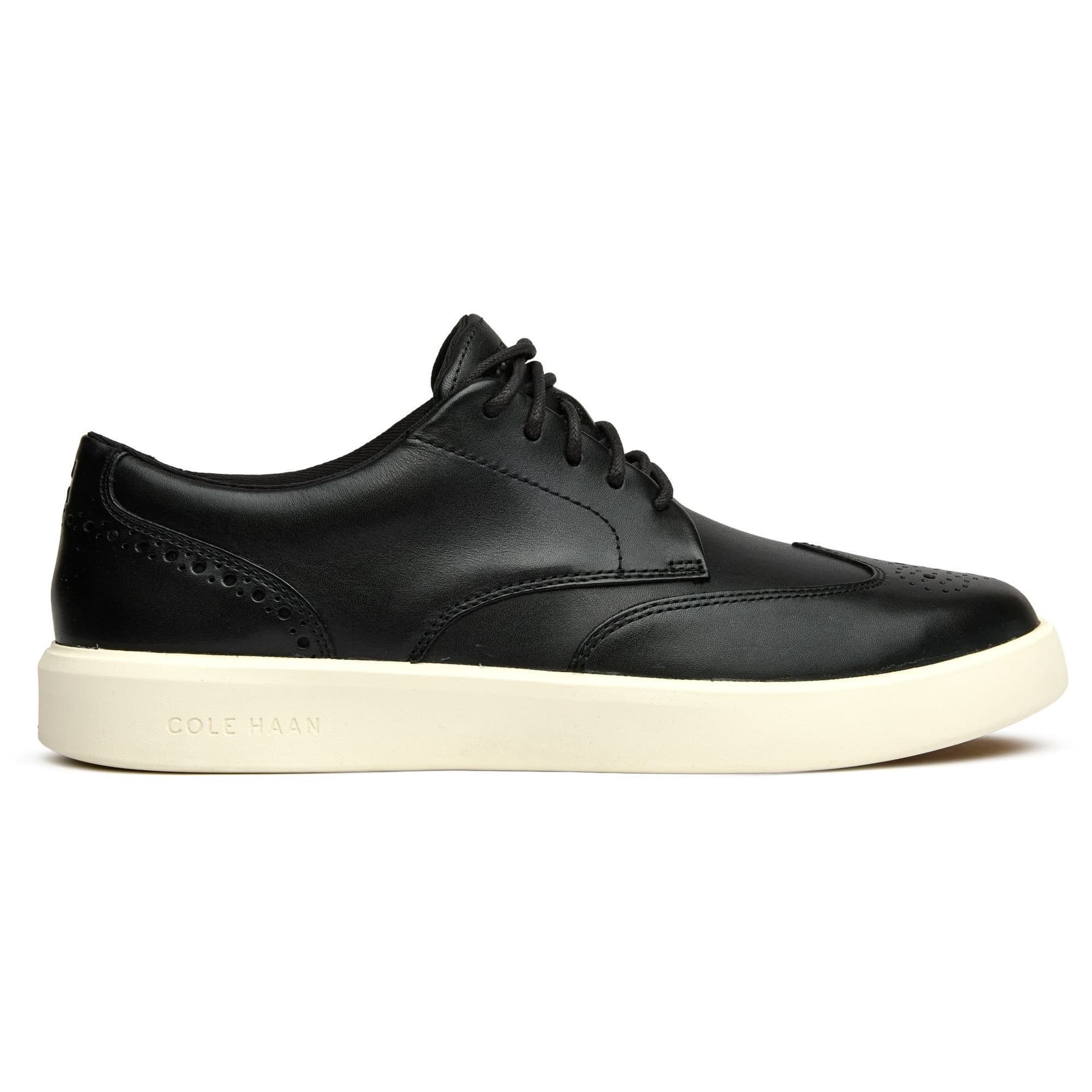 Cole Haan Cole Haan Men's Grand Crosscourt Daily Wing Shoes in Black