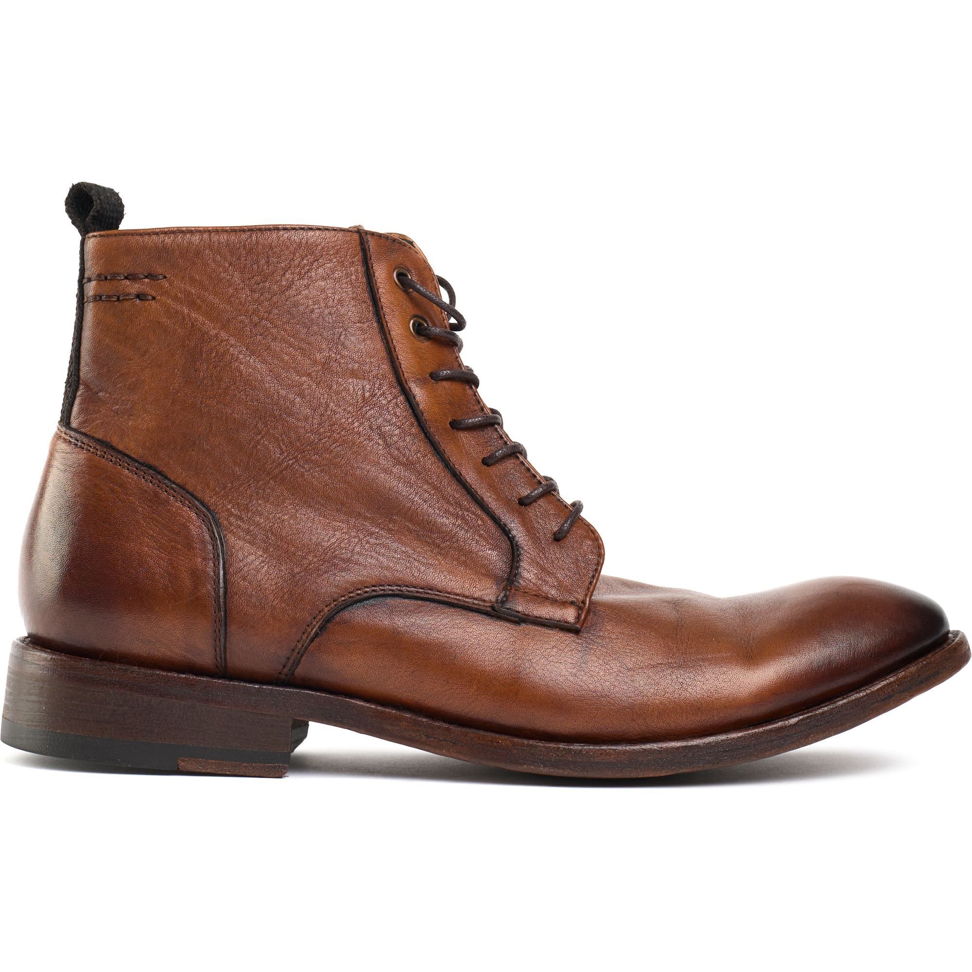 SOLE SOLE Men's Bolt Ankle Boots in Tan - 1