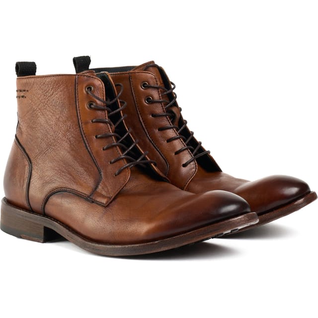 SOLE SOLE Men's Bolt Ankle Boots in Tan - 2