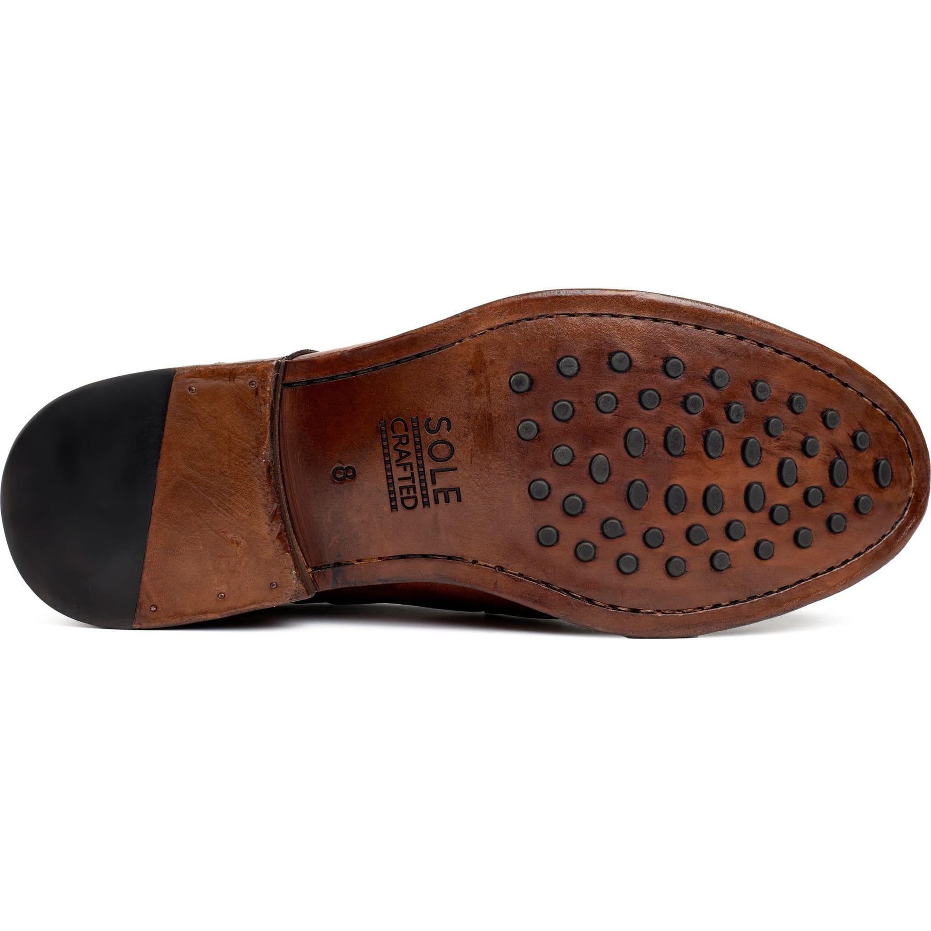 SOLE SOLE Men's Bolt Ankle Boots in Tan - 4