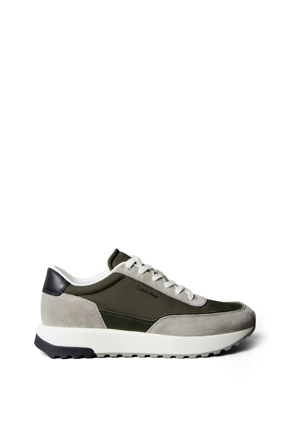 Calvin Klein Calvin Klein Men's Low Top Lace Up Repreve Mix Grey - 2