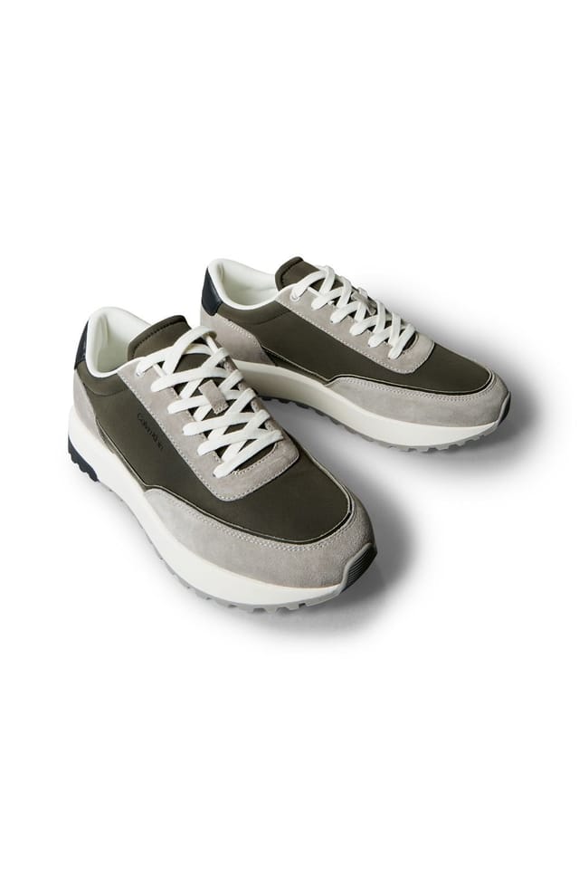 Calvin Klein Calvin Klein Men's Low Top Lace Up Repreve Mix Grey - 2