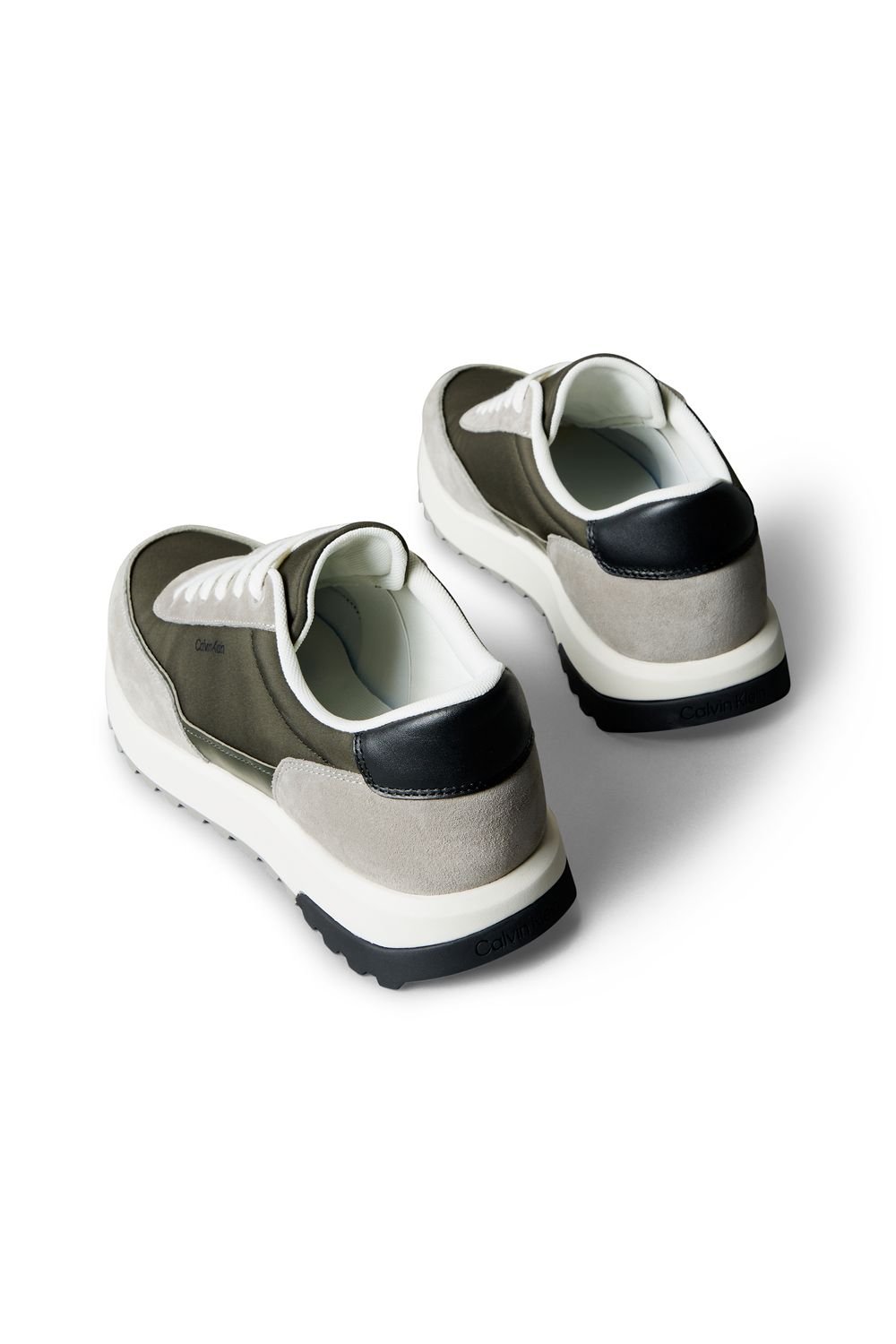 Calvin Klein Calvin Klein Men's Low Top Lace Up Repreve Mix Grey - 3