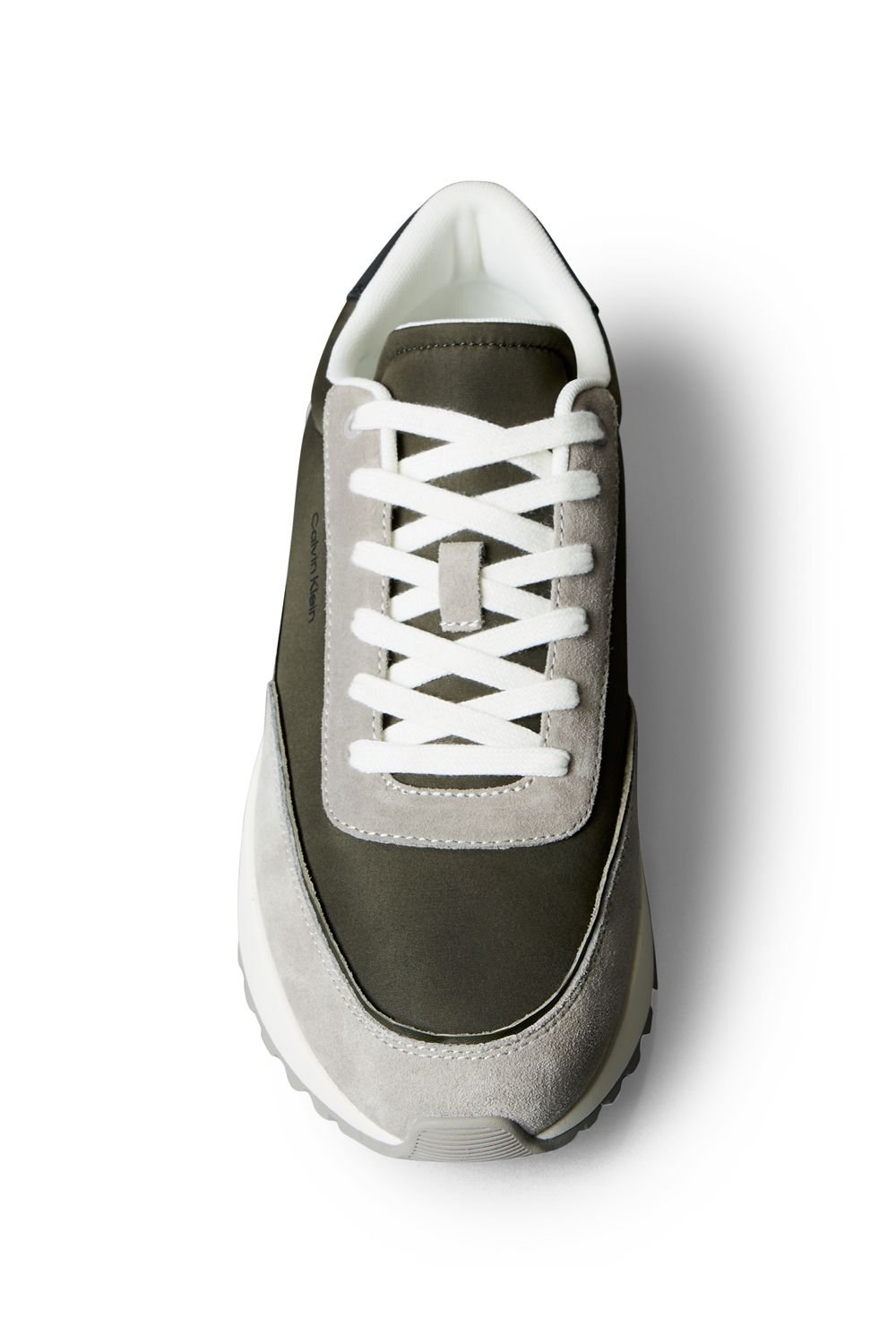 Calvin Klein Calvin Klein Men's Low Top Lace Up Repreve Mix Grey - 4