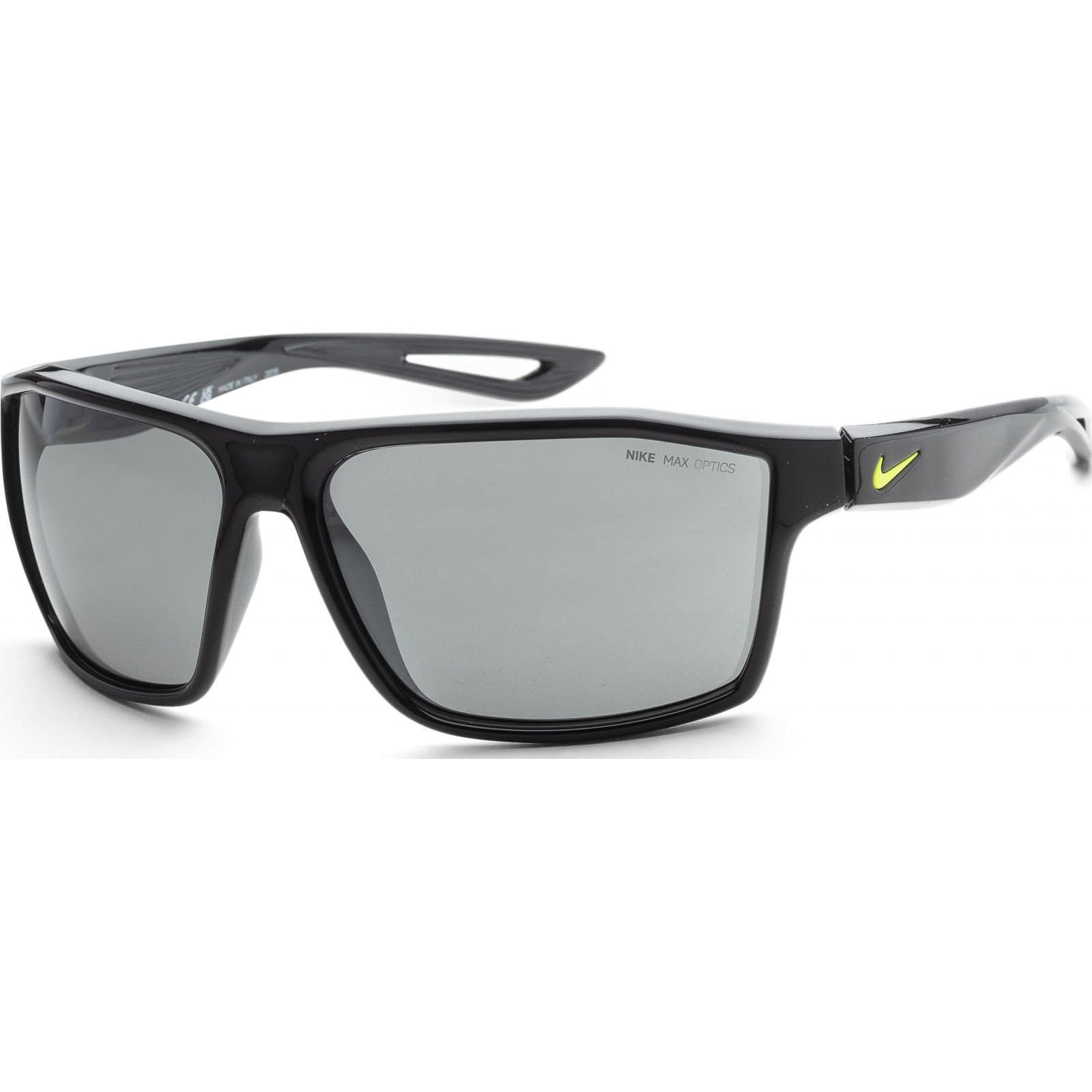 Nike Nike Men's EV0940-001 Legend Square/Rectangle Sunglasses in Black