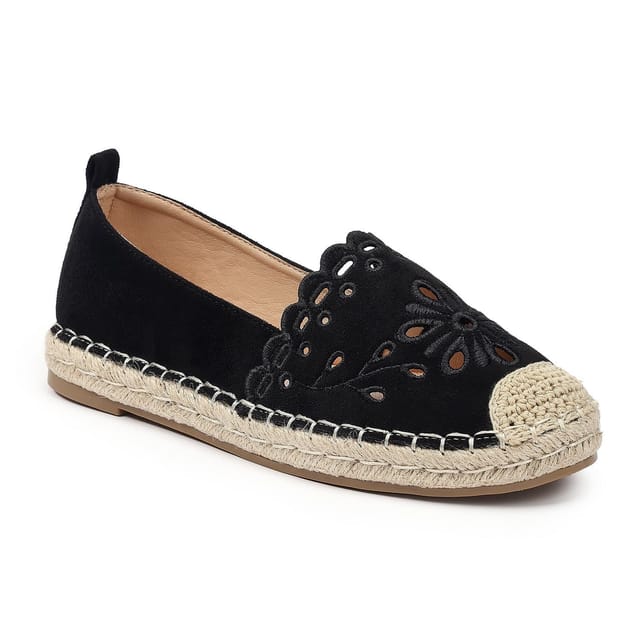 Hotter Hotter Women's 'Sundaze' Espadrilles in Black - 2