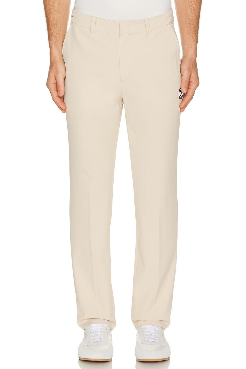 revolve Revolve Light Beige Performance Pants