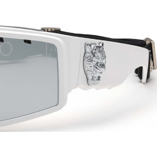 Plein Sport Plein Sport Men's SSP007V995WWX Square/Rectangle Sunglasses in White - 2