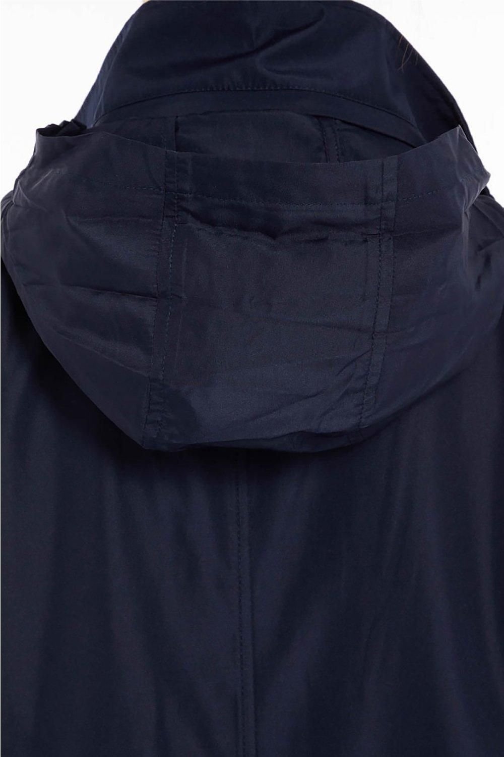 Penny Plain Penny Plain Women's Raincoat in Navy - 3