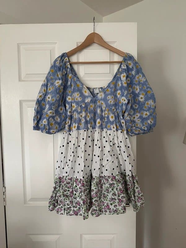 ASOS Viral asos tiered floral summer dress