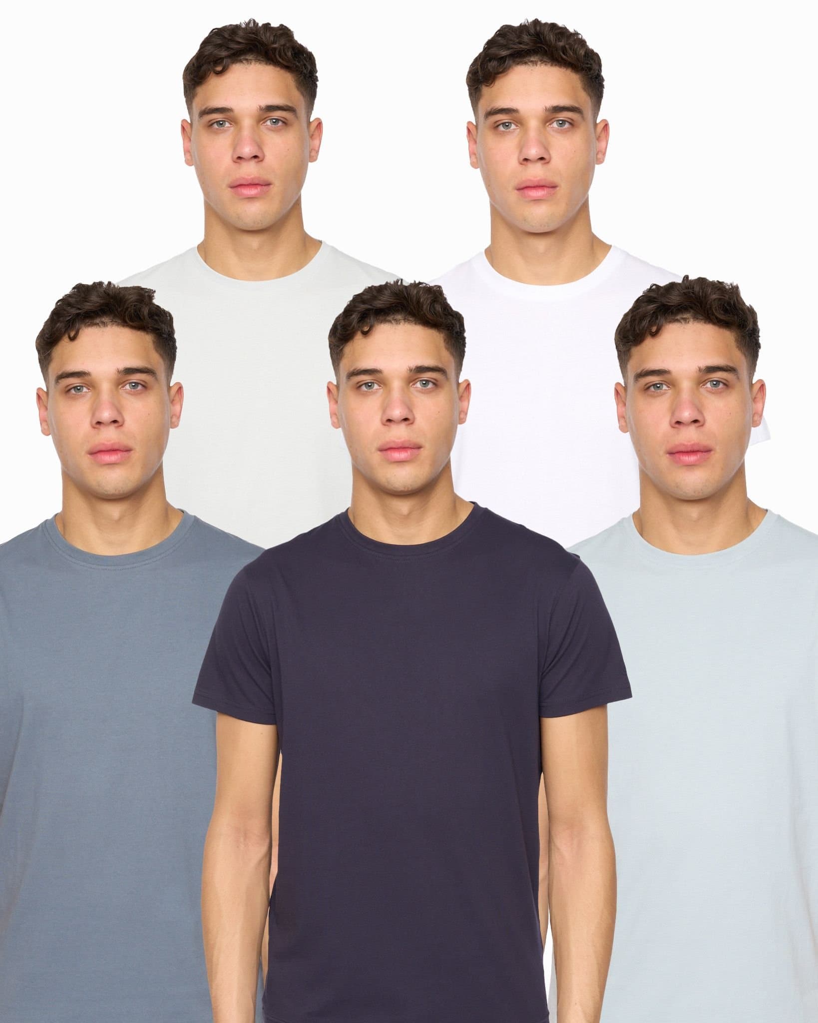 Duck&Cover Duck&Cover Men's Demtare T-Shirt 5pk