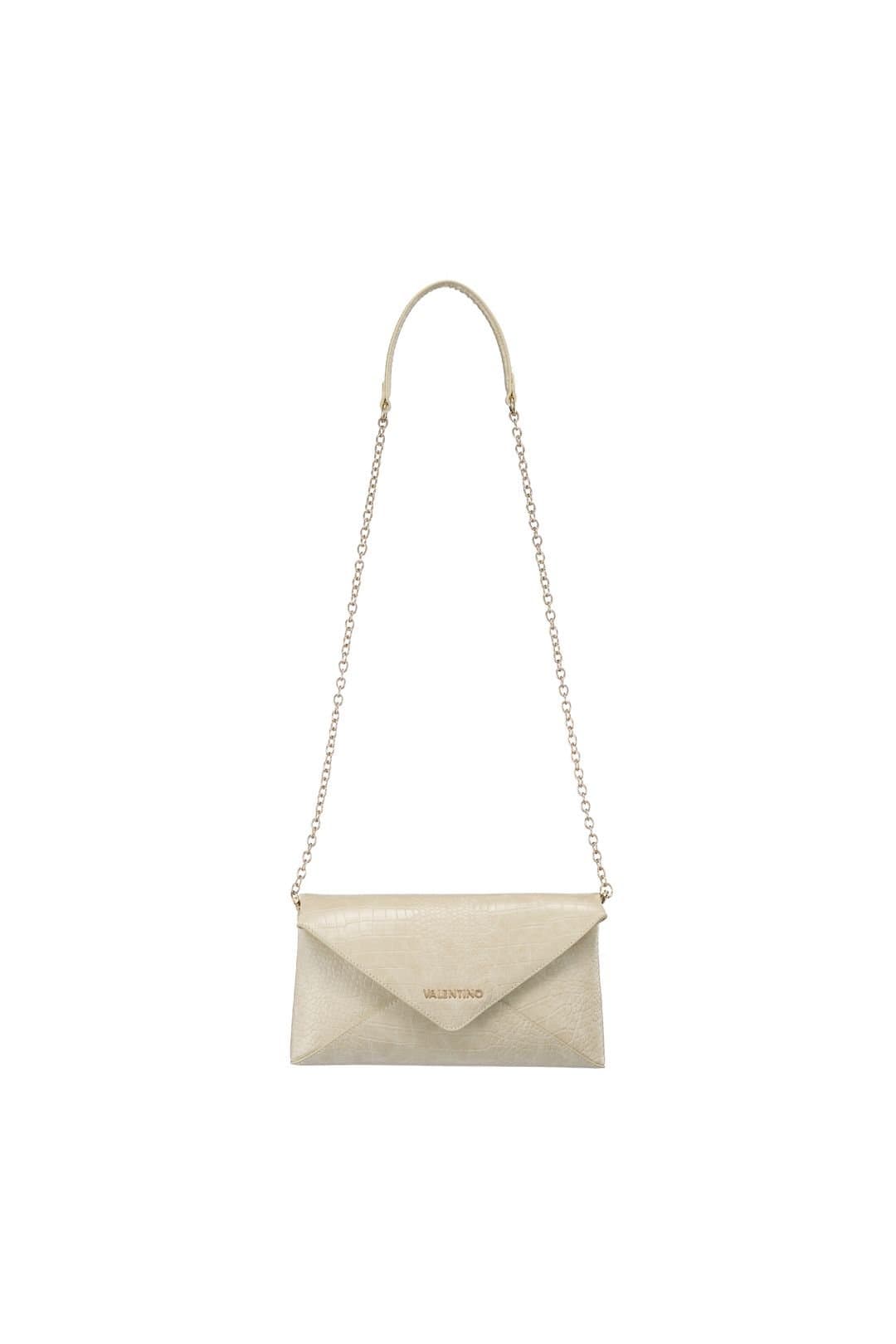 Valentino Valentino Women's Emera Croc Pochette Ecru