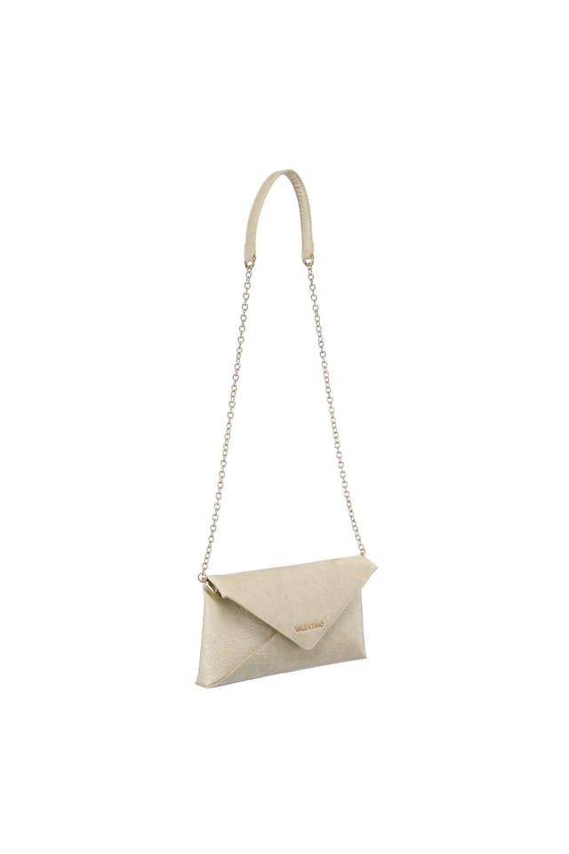 Valentino Valentino Women's Emera Croc Pochette Ecru - 2
