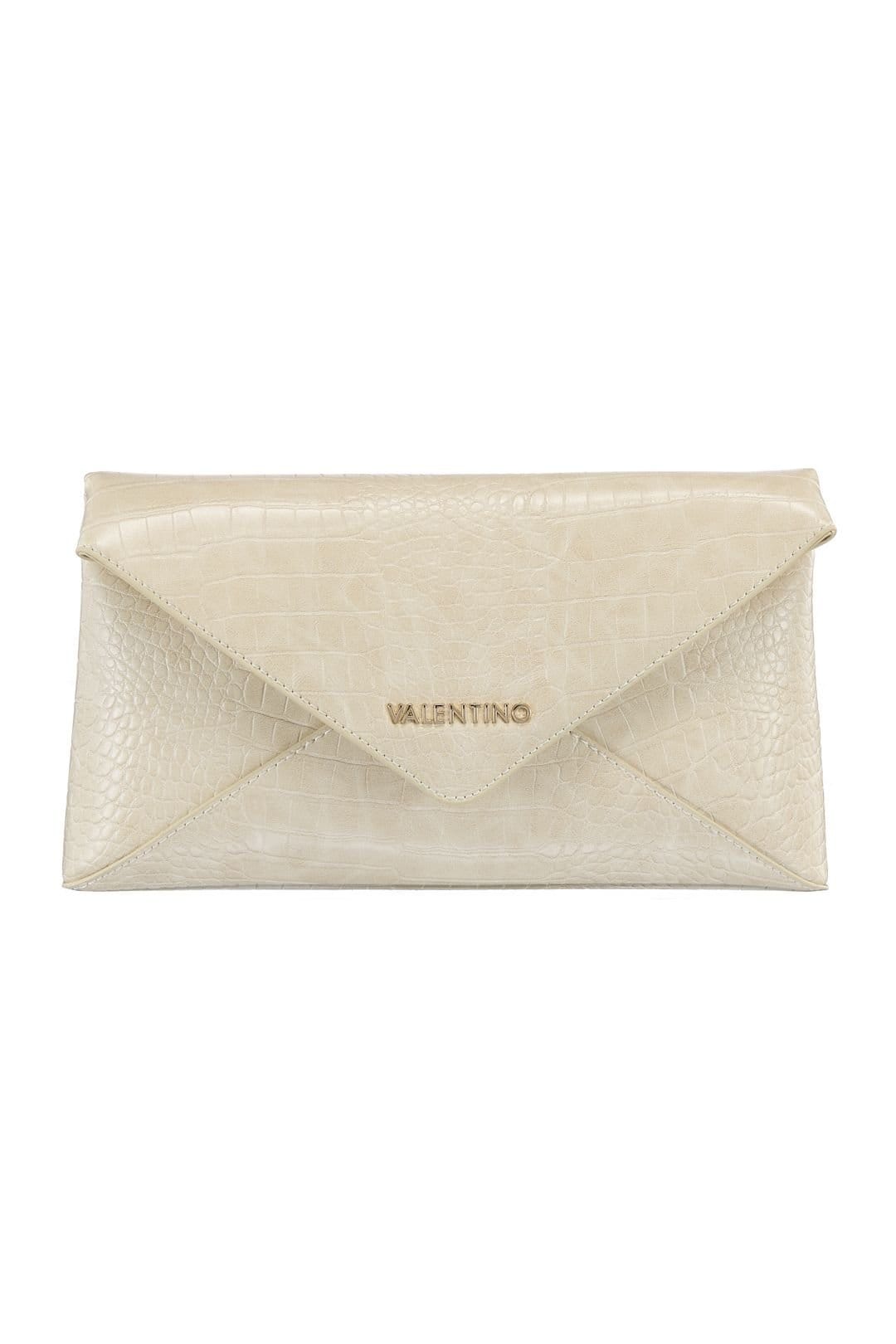 Valentino Valentino Women's Emera Croc Pochette Ecru - 4