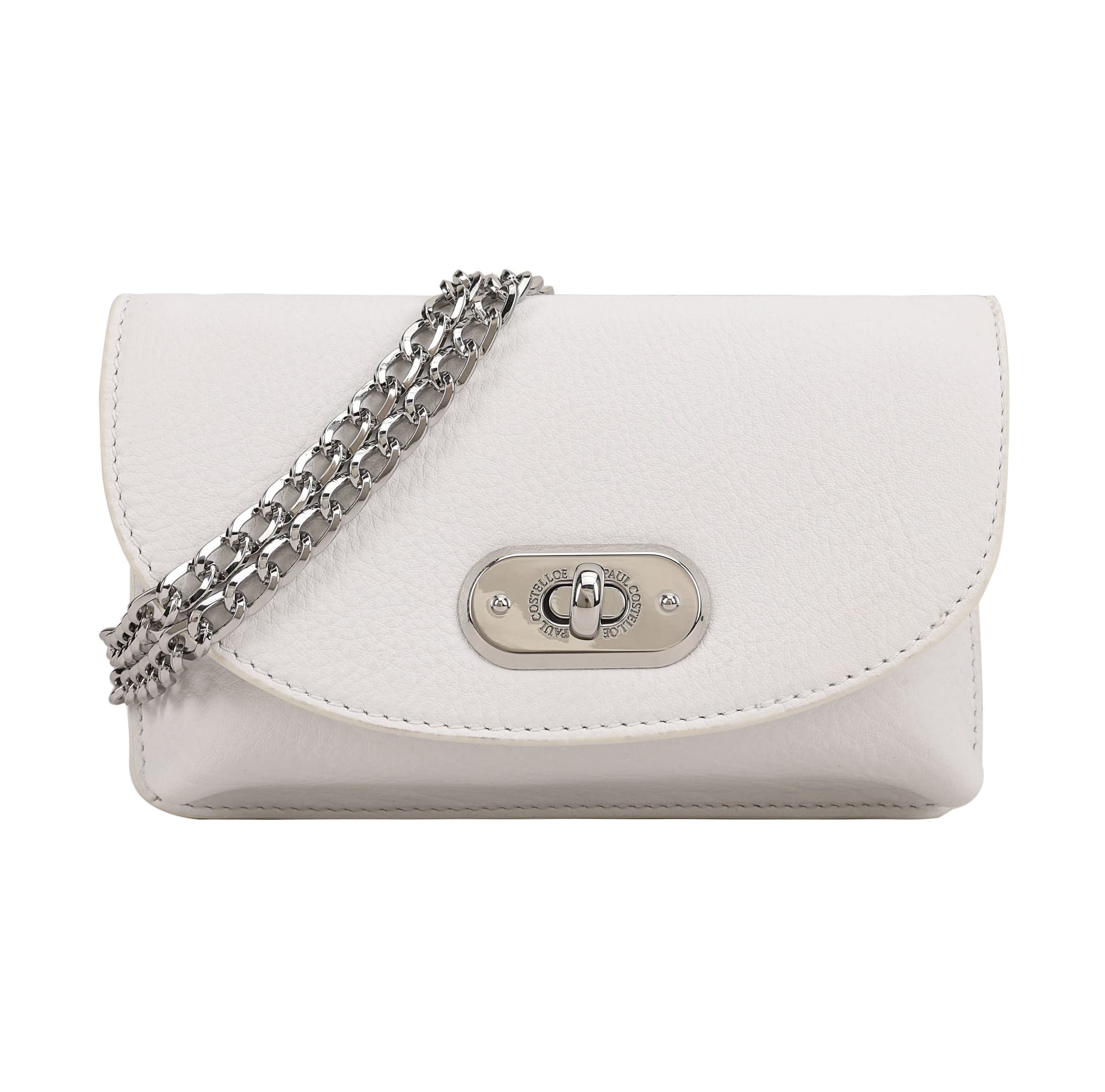Paul Costelloe Paul Costelloe Women's Zayda Crossbody Bag in White
