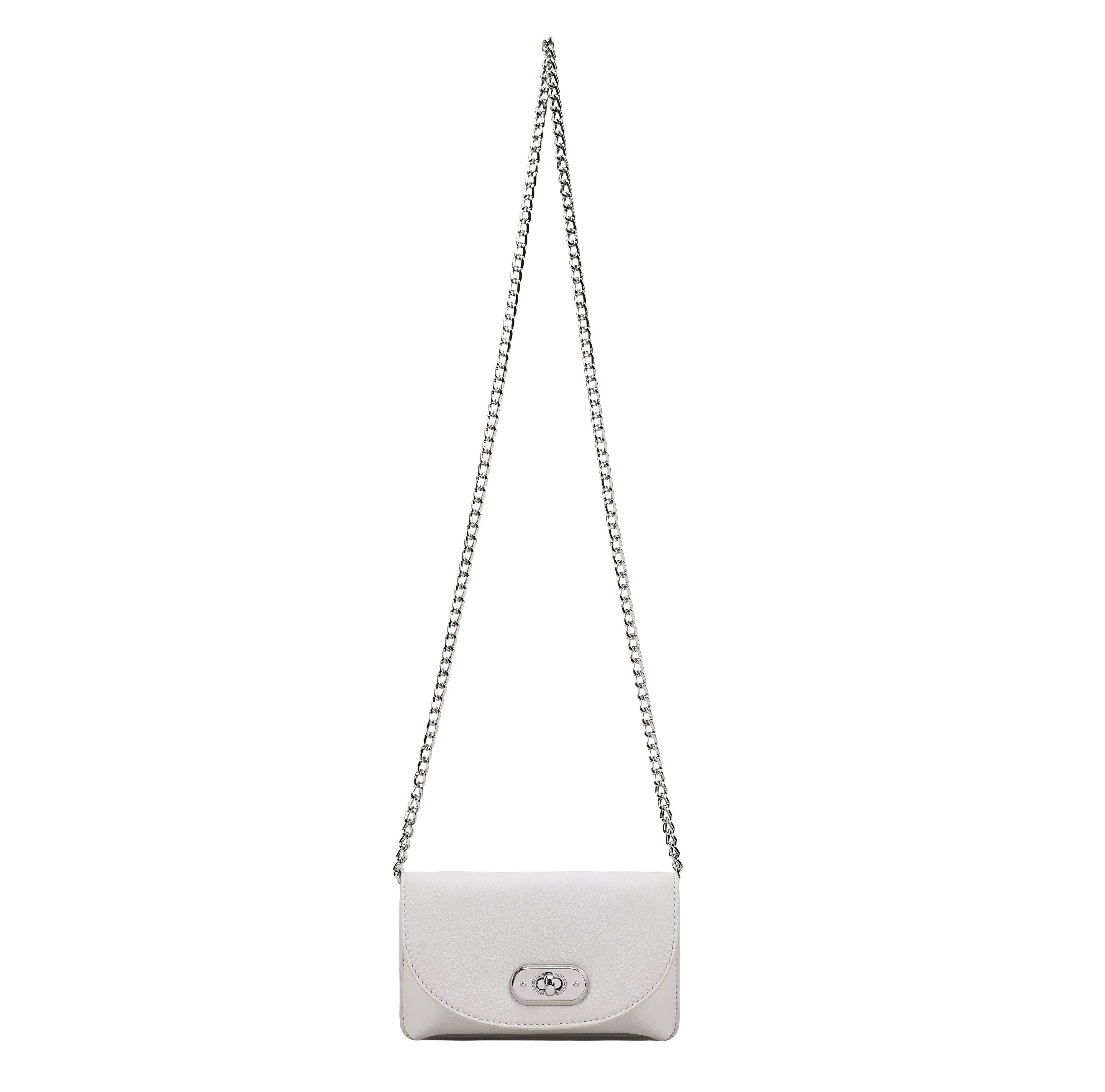 Paul Costelloe Paul Costelloe Women's Zayda Crossbody Bag in White - 2