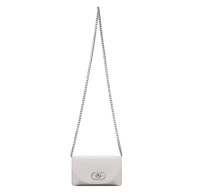 Paul Costelloe Paul Costelloe Women's Zayda Crossbody Bag in White - 2