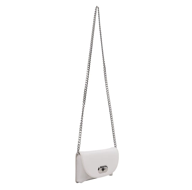 Paul Costelloe Paul Costelloe Women's Zayda Crossbody Bag in White - 3