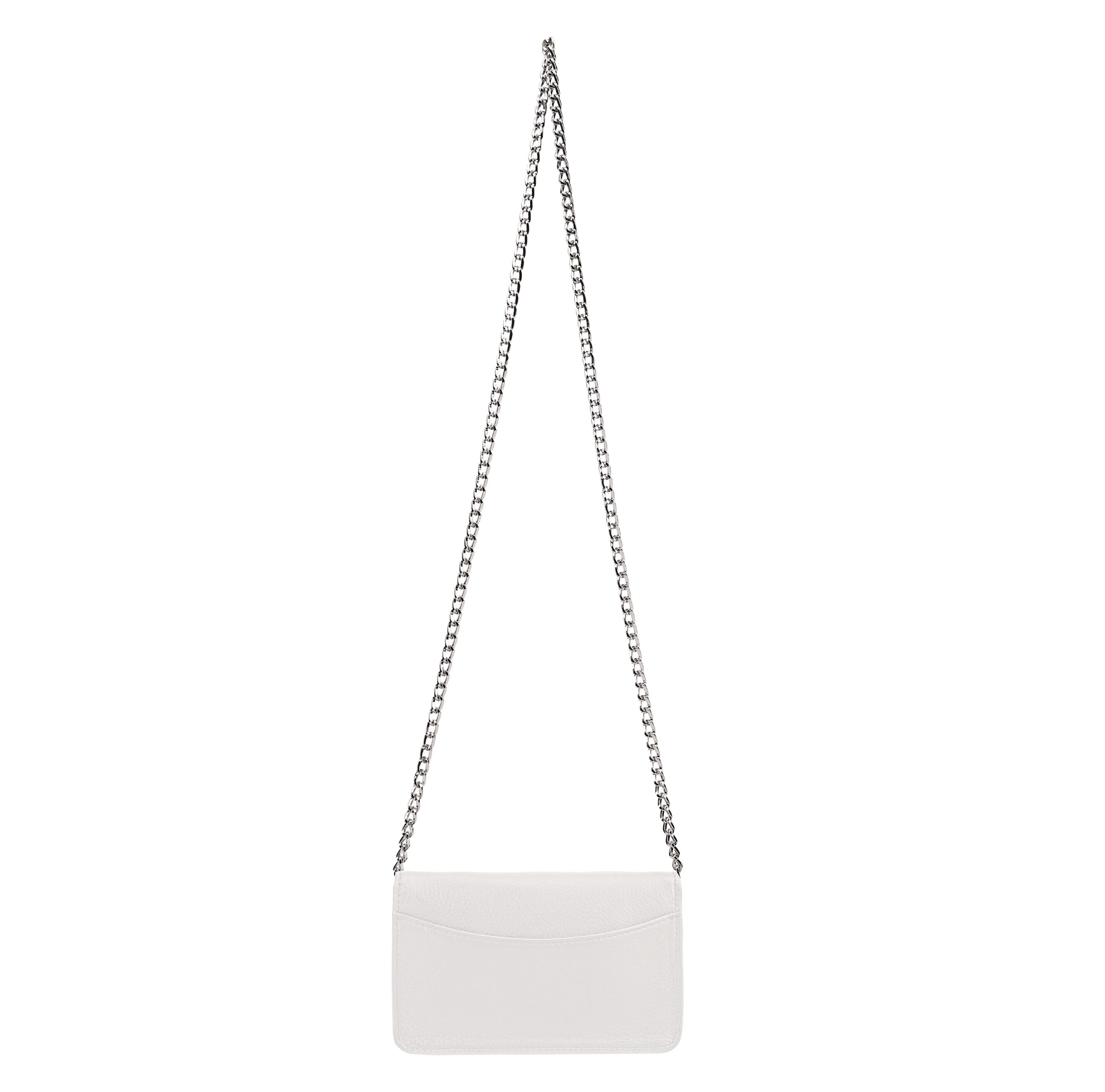 Paul Costelloe Paul Costelloe Women's Zayda Crossbody Bag in White - 4