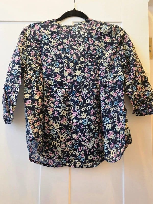 Bershka Bershka Floral Blouse - 3/4 Sleeve - New Without Tags - 1