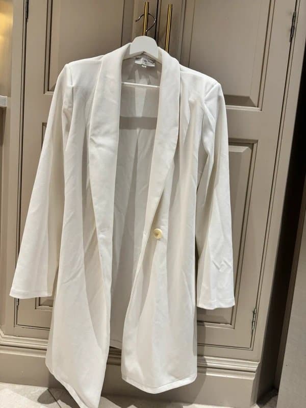 Never Fully Dressed Never Fully Dressed Suit Jacket size 12