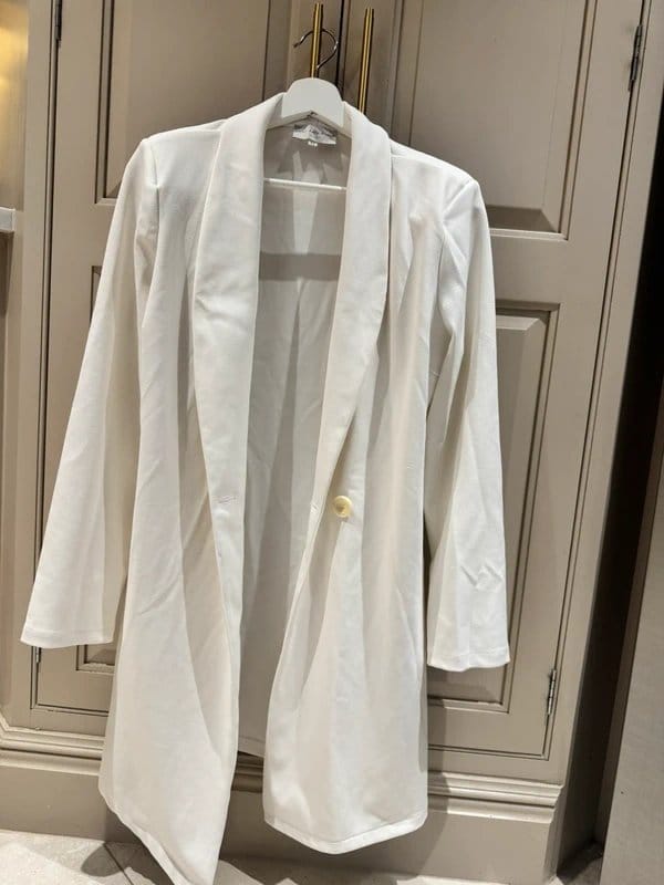 Never Fully Dressed Never Fully Dressed Suit Jacket size 12 - 1