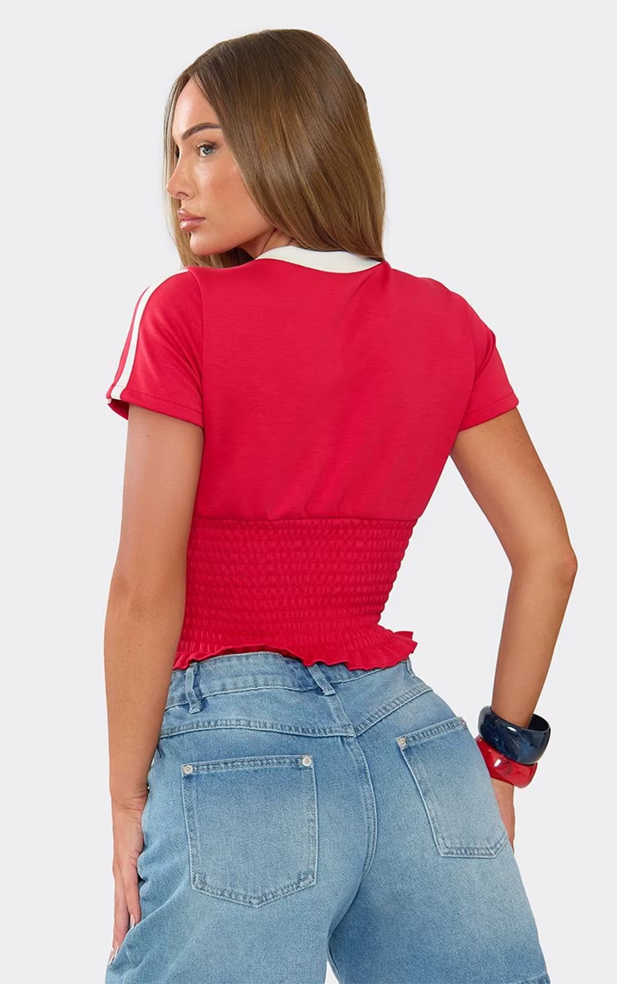 red