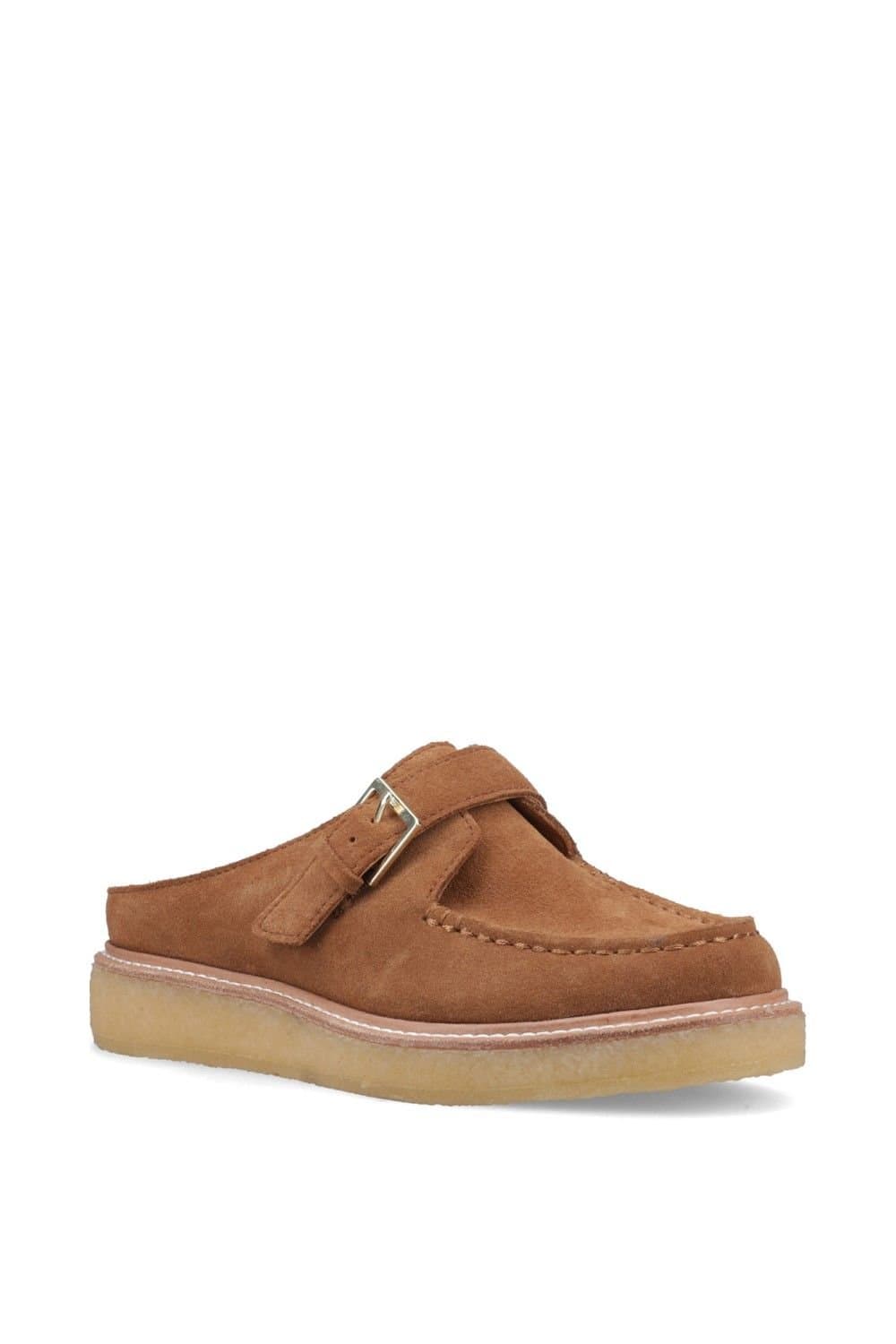 Sperry Sperry Women's Captain Oxford Mule in Tan