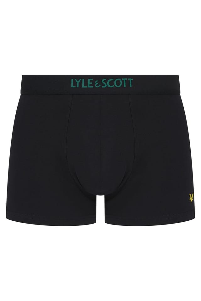 Lyle & Scott Lyle & Scott Men's Devon 3 Pack Boxers -Black/Multi - 2