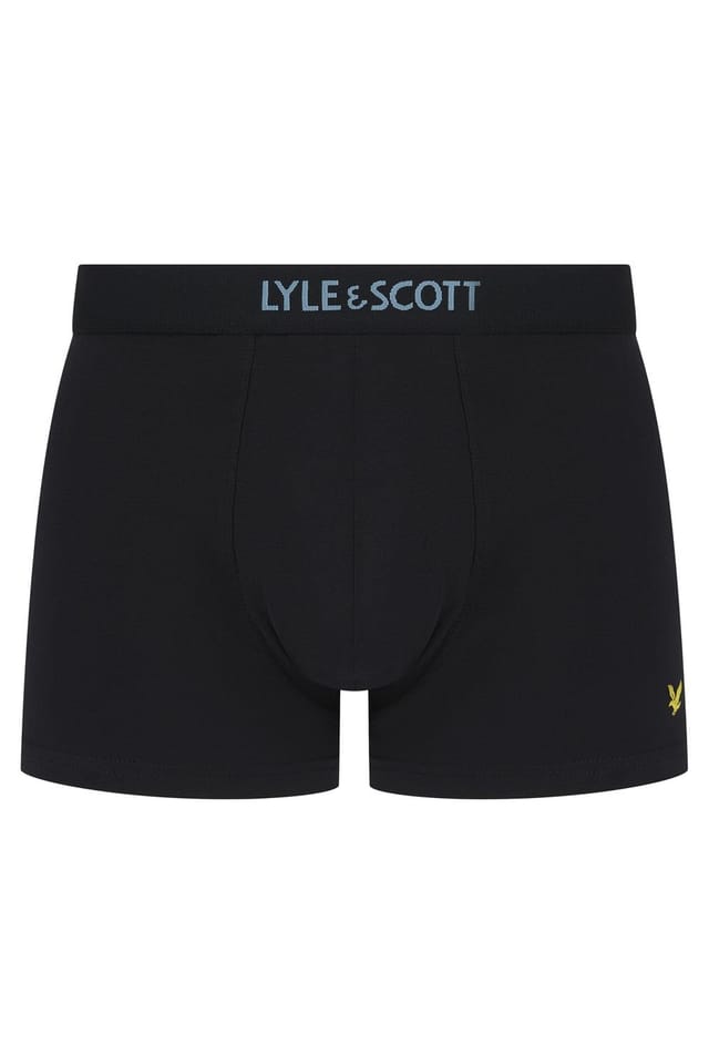 Lyle & Scott Lyle & Scott Men's Devon 3 Pack Boxers -Black/Multi - 3