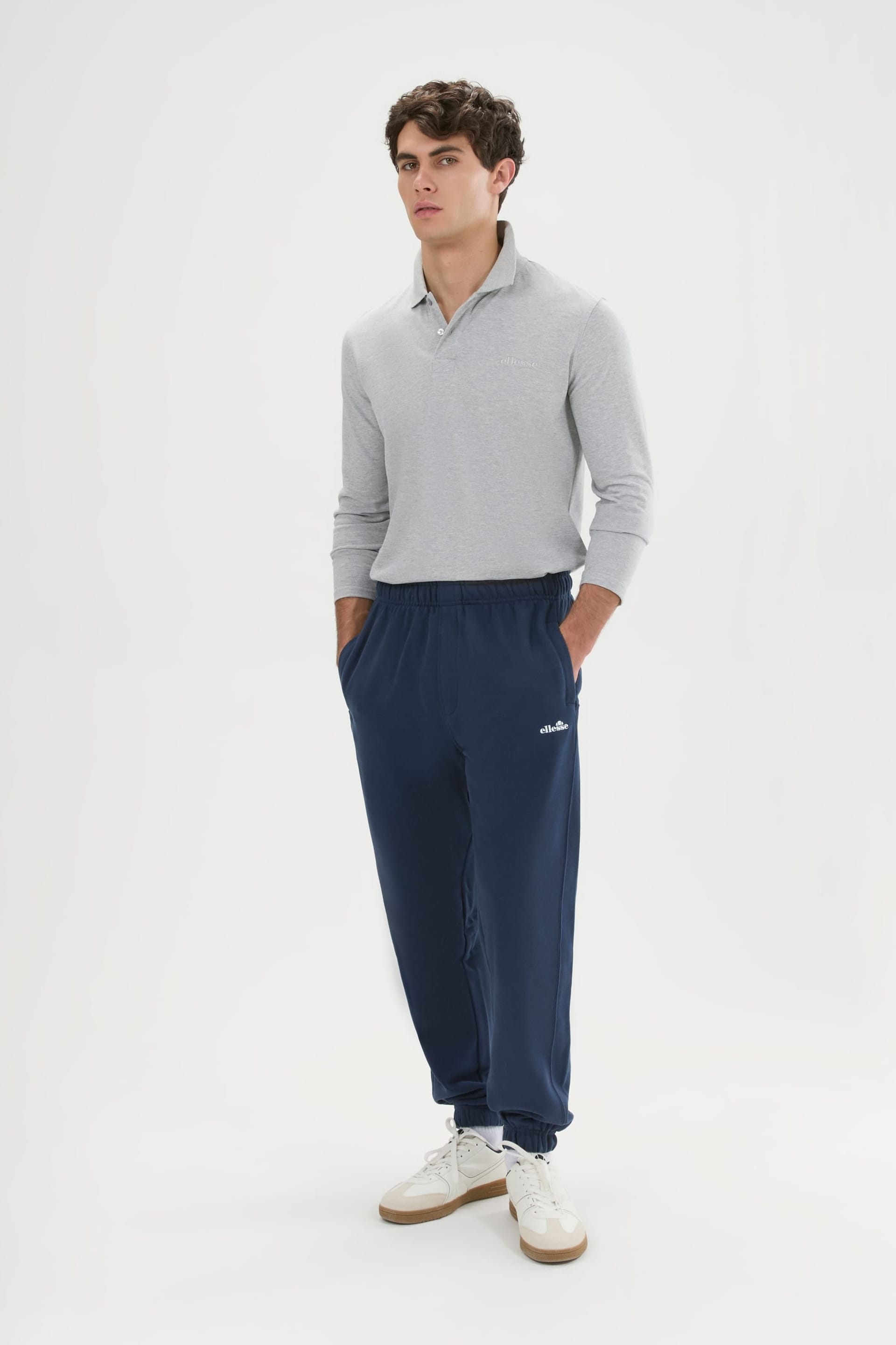 Ellesse Ellesse Men's Orvinio Jog Pant in Navy - 4