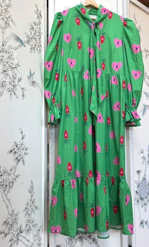 Never Fully Dressed SoldOut!Rrp£99!NFD Whimsical Dress Wedding Holiday Birthday Hen Party BBQ Brunch 12