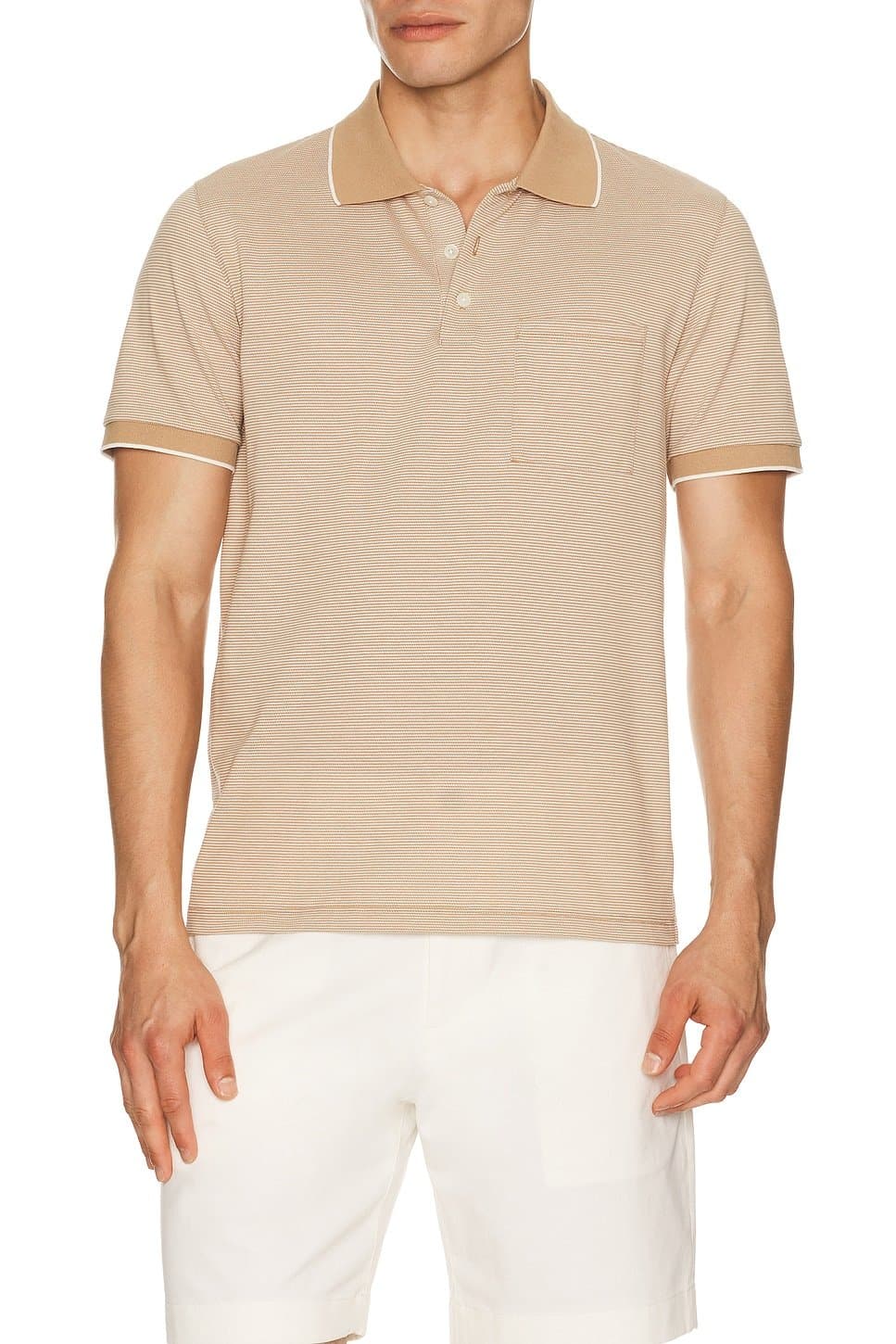 revolve Birdseye Polo