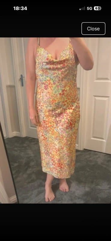 New Look New look midi dress