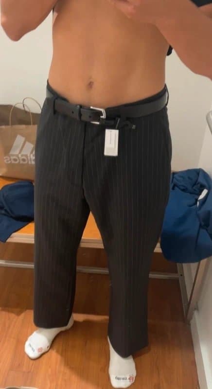 Banana Republic Banana Republic - Striped Suit Pants