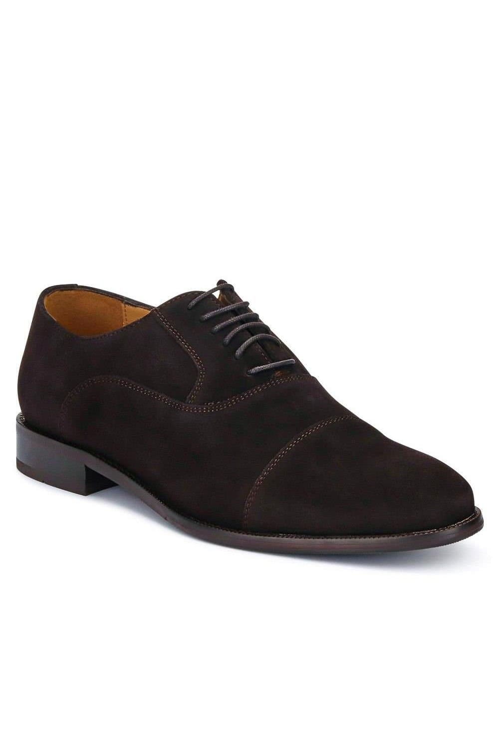 Jones Bootmaker Jones Bootmaker Brown Leather Oxford Shoes