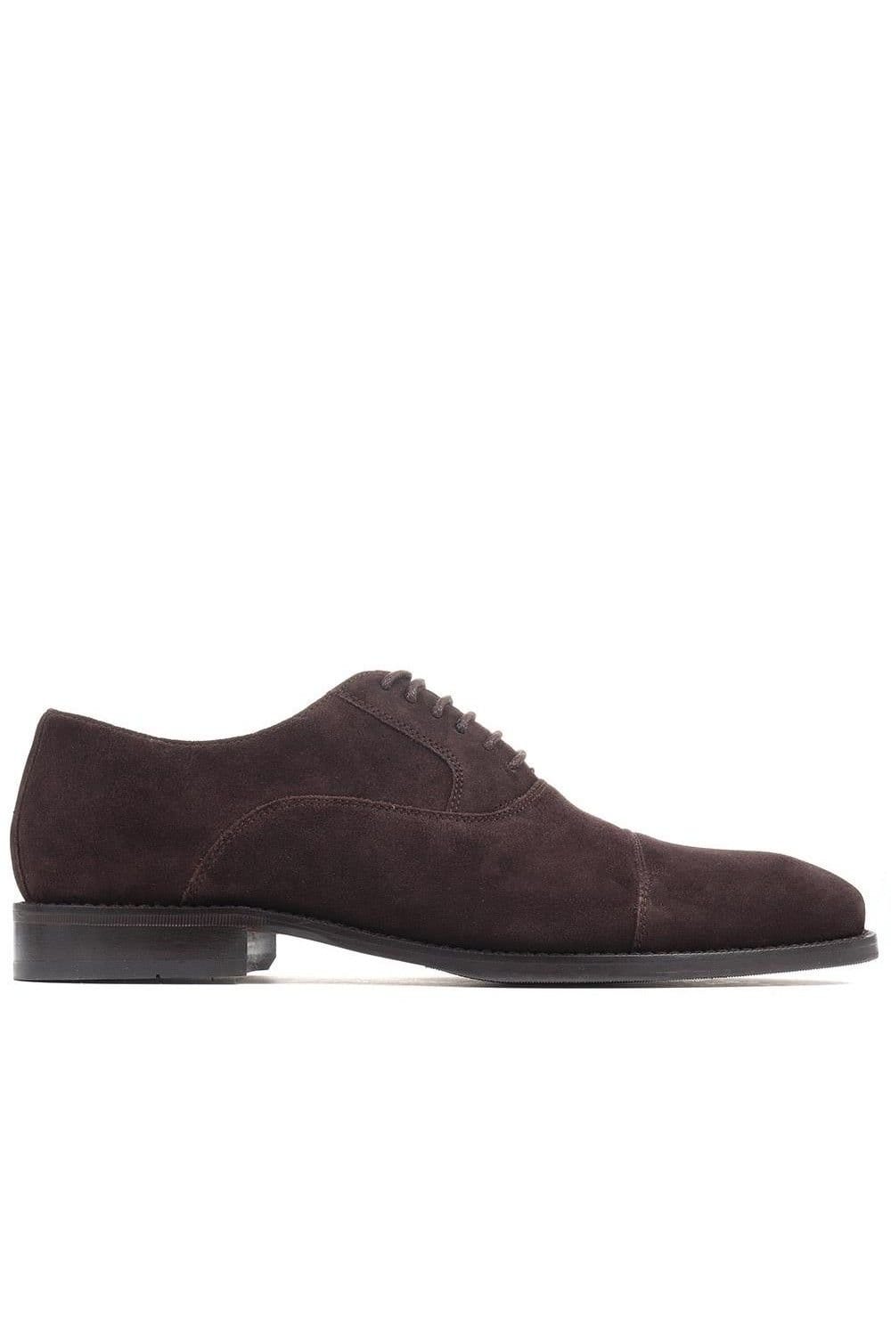 Jones Bootmaker Jones Bootmaker Men's Matthew Leather Oxford Shoes in Brown - 4