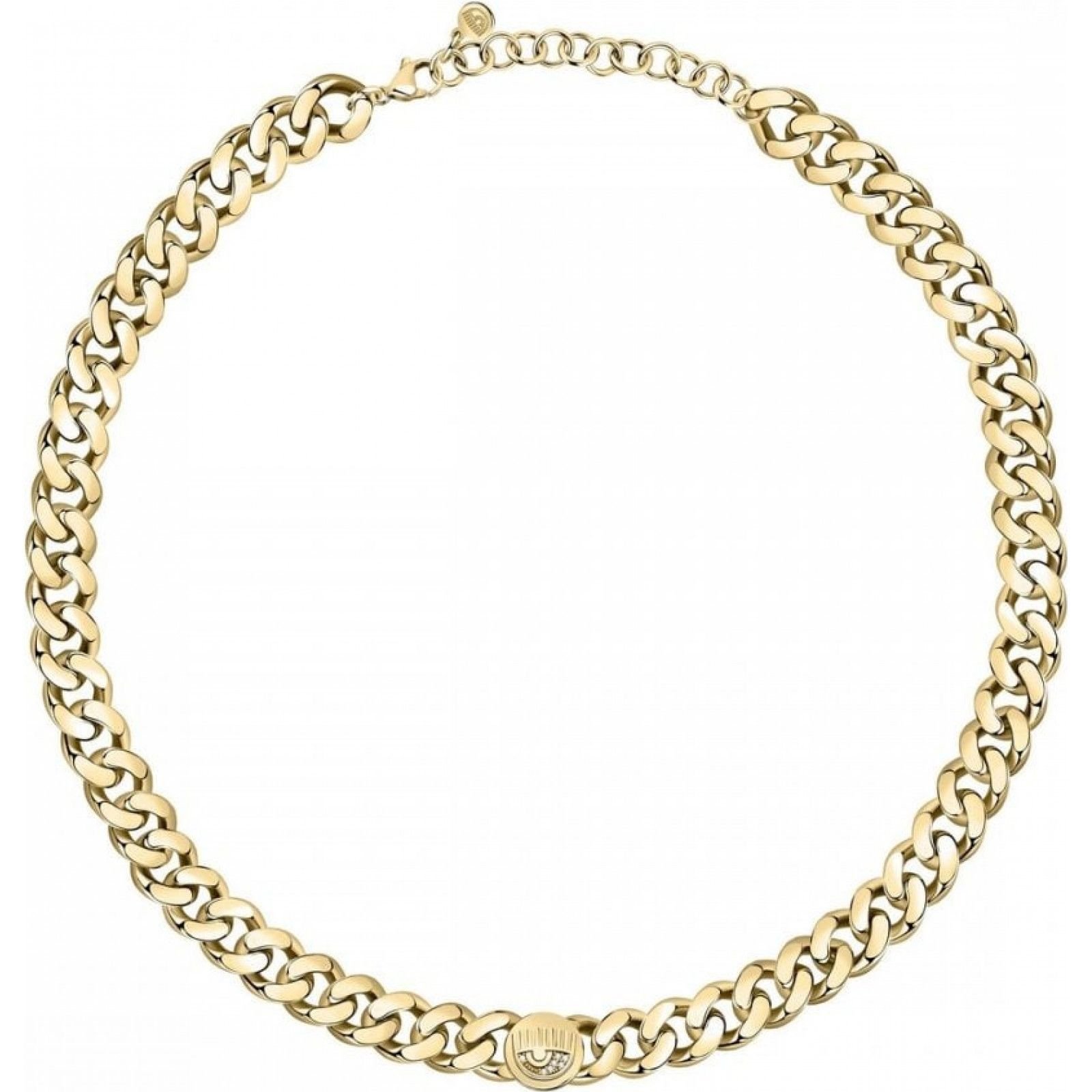 Chiara Ferragni Chiara Ferragni Women's J19AUW45 Necklace in Gold - 1