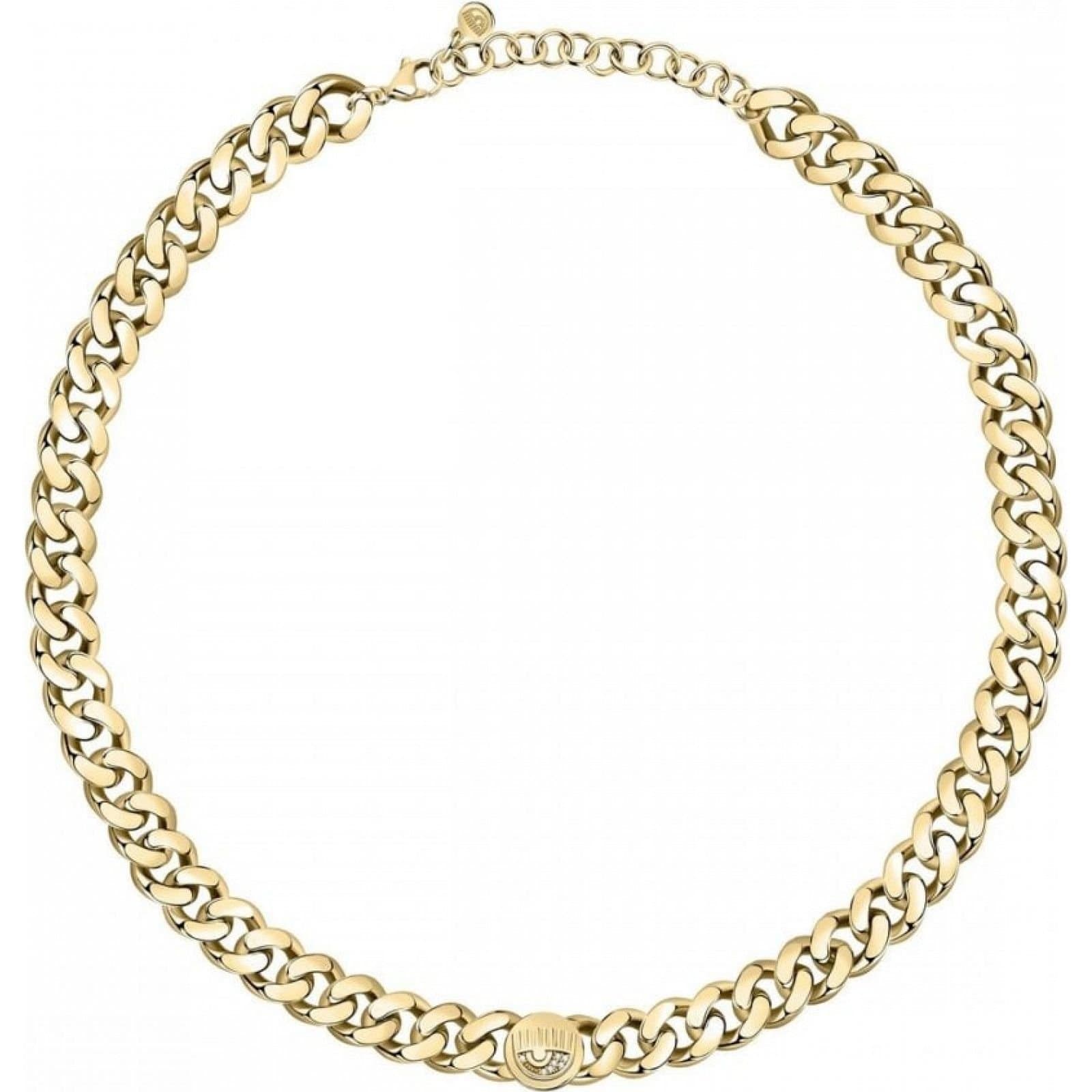 Chiara Ferragni Chiara Ferragni Gold Chain Necklace