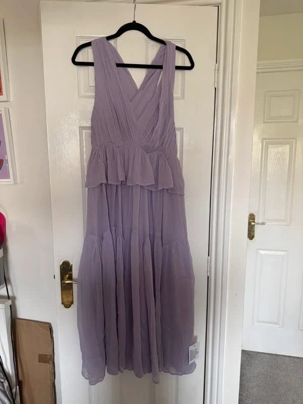 ASOS Design ASOS Lilac Midi Dress