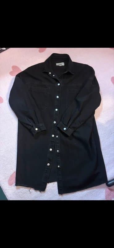 New Look Women’s black denim new look dress size 10