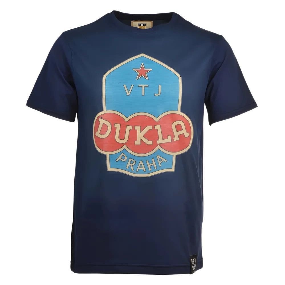 Dukla Prague Dukla Prague Men's Mens 12th Man Navy T-Shirt - 1