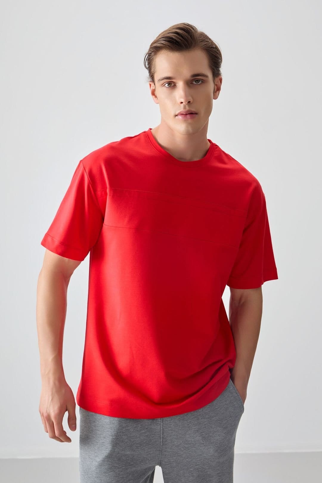 red