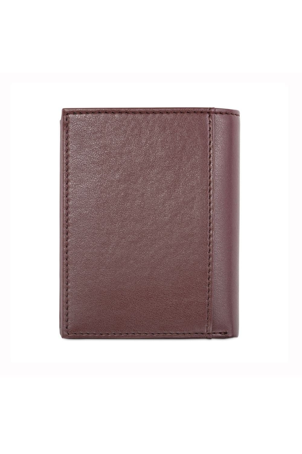 Watson & Wolfe Watson & Wolfe Men's Compact Card Wallet in Brown - 4