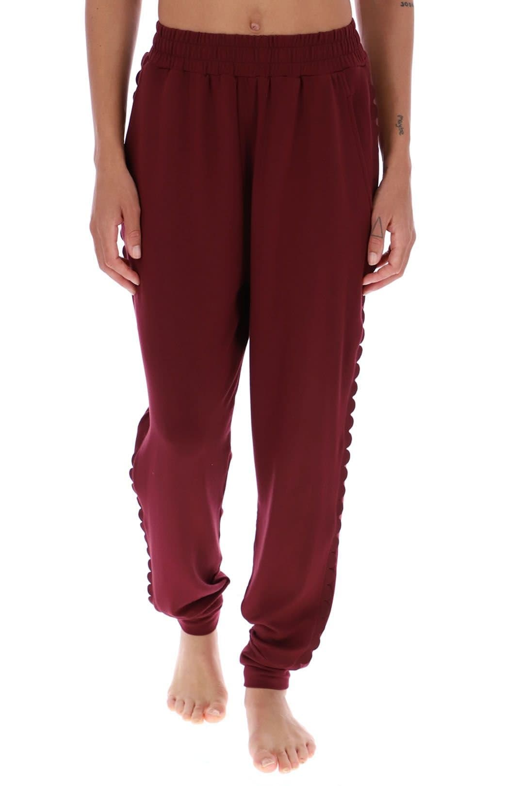 Ted Baker Ted Baker Women's Tb Sport Abigail Comfort Yoga Joggers Bungundy in Burgundy