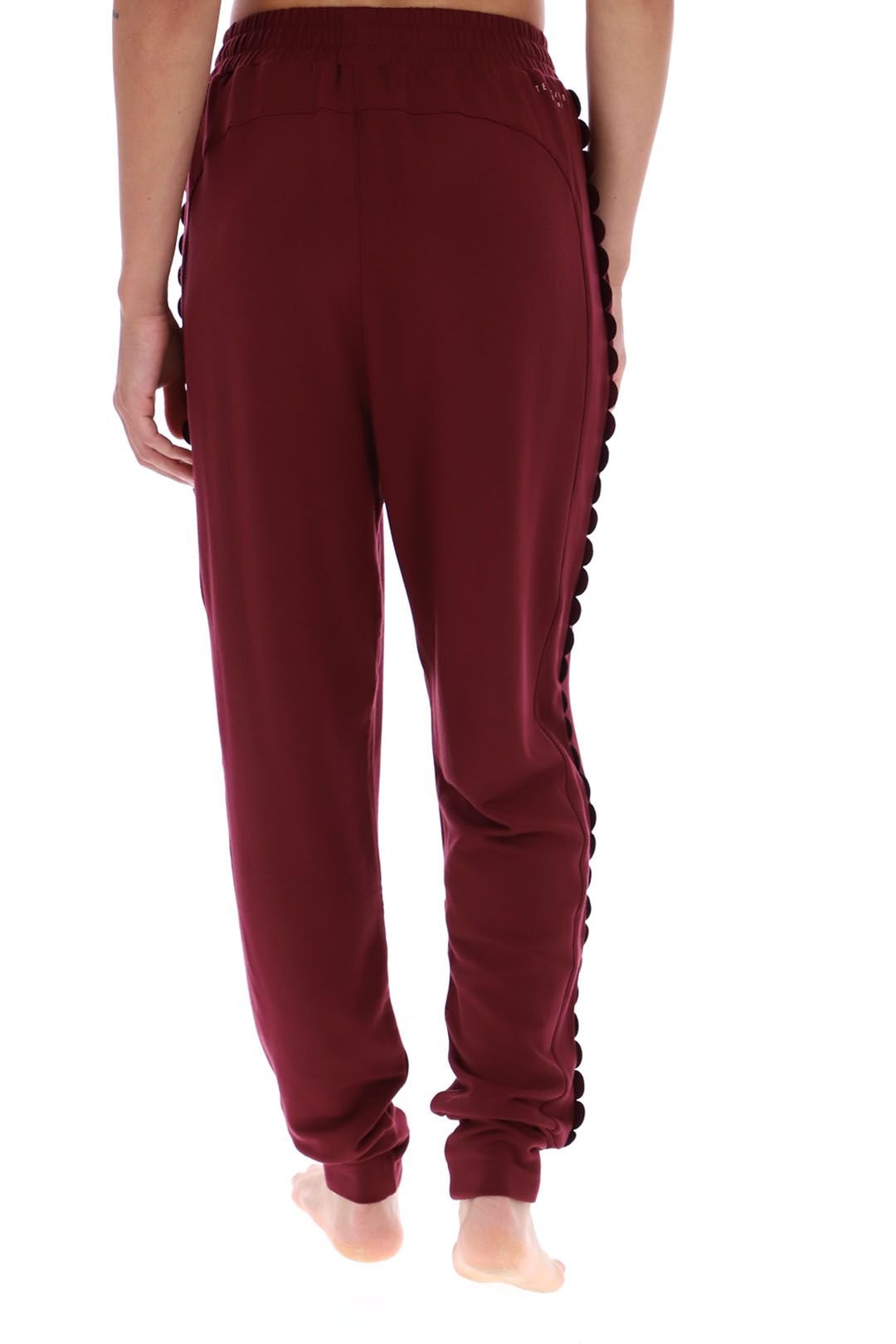 Ted Baker Ted Baker Women's Tb Sport Abigail Comfort Yoga Joggers Bungundy in Burgundy - 2