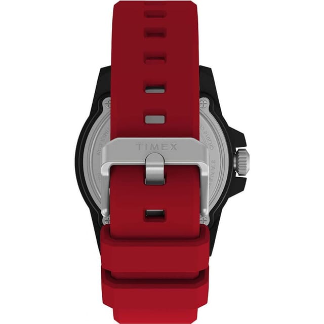 Timex Timex Men's TW5M61000 Main Street 42mm Quartz Watch in Red - 2