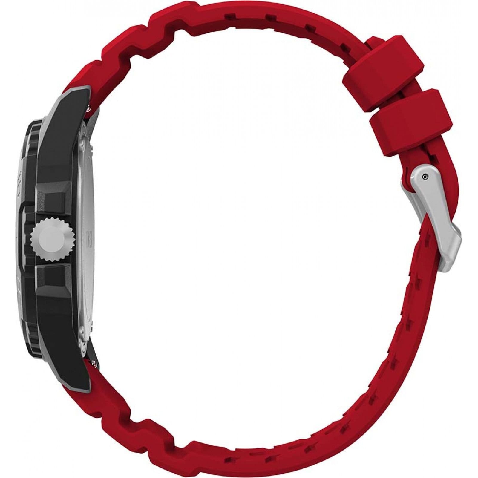 Timex Timex Men's TW5M61000 Main Street 42mm Quartz Watch in Red - 4
